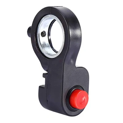 Afbeelding van Nikou motorfiets claxon schakelaar 7/8 inch mountainbike voor noodstopschakelaar knop aan uit leuke accessoires