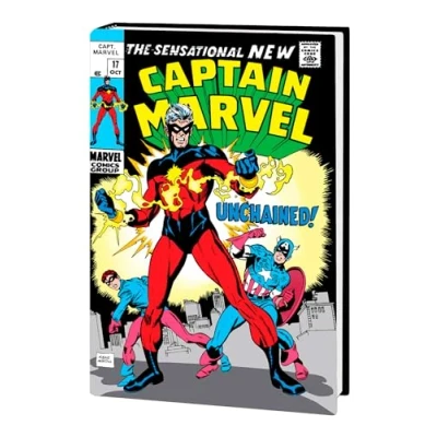 Afbeelding van Captain Mar Vell Omnibus Vol. 1