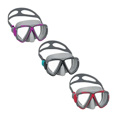 Afbeelding van Bestway Kind Duikmasker Anatomische Band Kleur Gesorteerd +3 Jaar Strand &amp; Zwembad 22048