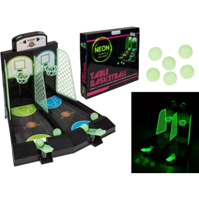 Afbeelding van Tafelbasketbal Glow In The Dark