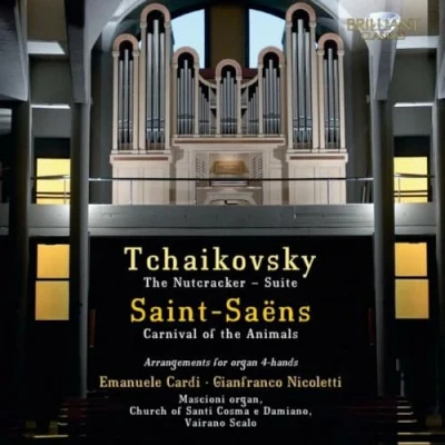 Afbeelding van Emanuele Cardi &amp; Gianfranco Nicoletti Tchaikovsky Saint Seans: Arrang. (CD)