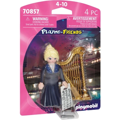 Afbeelding van Playmobile Playmobil Playmo Friends Harpiste