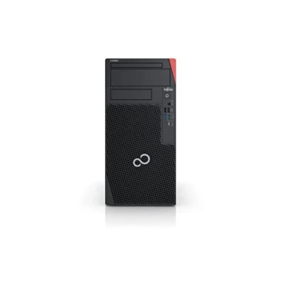 Afbeelding van Fujitsu ESPRIMO P6012 i5 12400 Desktop Intel® Core™ 16 GB DDR4 SDRAM 512 SSD Windows 11 Pro PC Zwart, Rood