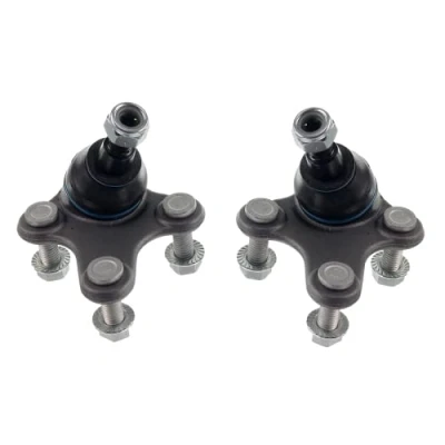 Afbeelding van Frankberg 2 x voorwielophanging compatibel met A3 8P1 Alle Motor 2003 2012 Golf Plus 521 5M1 2004 2013 Superb II 3T4 2008 2015 Vervanging # 1K0407365C