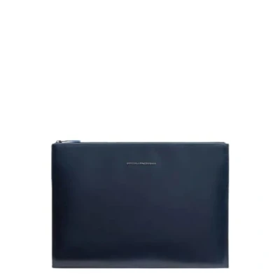 Afbeelding van Piquadro Blue Square Koppeltas RFID bescherming Leer 37 cm