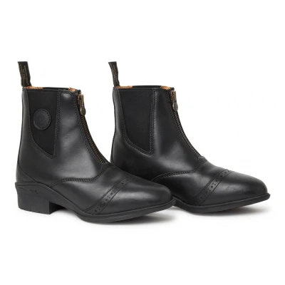 Image de Mountain Horse Bottes Paddock Aurora Zip Noir EU 42