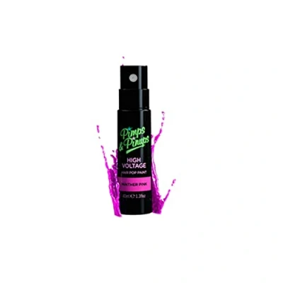Afbeelding van Color haarspray, 40 ml, 6 kleuren, haarspray voor carnaval, Halloween, roze