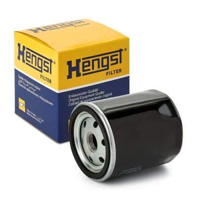 Afbeelding van HENGST FILTER H14W32 Oliefilter 3/4 16 UNF Opschroeffilter TOYOTA: Auris Hatchback, Hilux VIII Pickup, Yaris II MINI: Hatchback