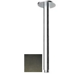 Afbeelding van SB Round 316 plafond douche arm rond 20cm PVD gun metal 1208955311