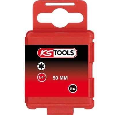 Afbeelding van KS Tools, Bits, 911.2723 (T9)