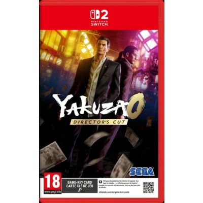 Image de Sega Yakuza 0 Director&#039;s Cut Switch 2