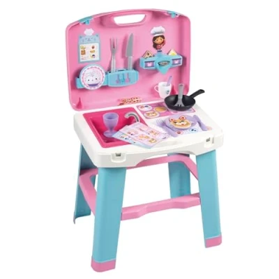 Afbeelding van Smoby Gabby&#039;s Dollhouse Keuken Vanaf 3 jaar.