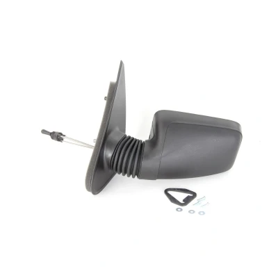 Afbeelding van Buitenspiegel Tyc 326 0052 Links Zwart Instellen: kabel, Vlak