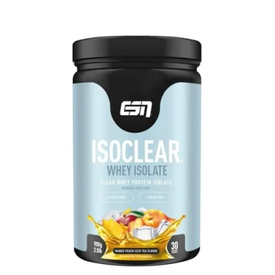 Afbeelding van ESN Isoclear Whey Protein Isolate, Mango Peach Iced Tea, 908 g
