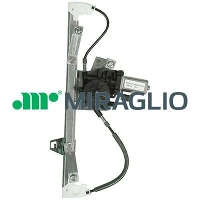 Afbeelding van Miraglio Raammechanisme Links Electrisch Met elektromotor 30/1084 FORD: KA Hatchback