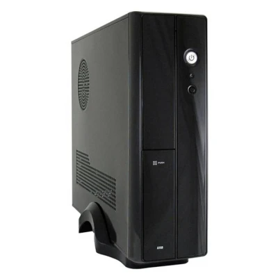 Afbeelding van LC Power 1400MI Mini tower PC behuizing Zwart