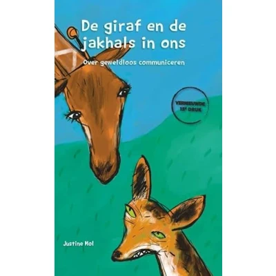 Afbeelding van de giraf en jakhals in ons