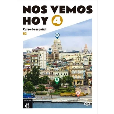 Image de Nos vemos hoy 4 Livre de l&#039;élève