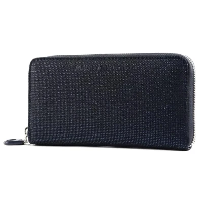 Afbeelding van MANDARINA DUCK Portemonnee MD20 Lux Zip Around Wallet Navy Zwart