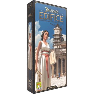 Afbeelding van Repos 7 Wonders 2nd Edition gezelschapsspel vanaf 10 jaar, 3 tot spelers, speeltijd van 30 minuten