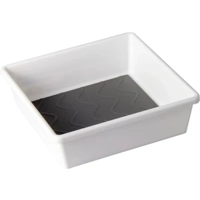 Afbeelding van M Home lade polyethyleen en siliconen grijs/antraciet 15 x 5 cm SPACE SYSTEM I PLS251
