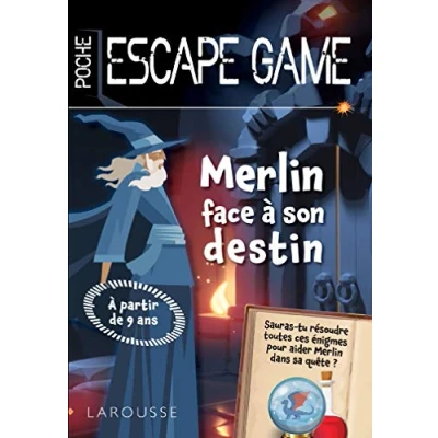 Afbeelding van ESCAPE GAME JUNIOR MERLIN EC