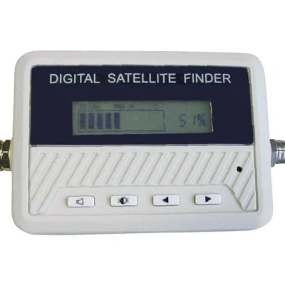 Image de Axing SZU 17 02 satellite finder détecteur localisateur par signal numérique satfinder avec écran LCD et le son
