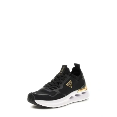 Afbeelding van Guess Solite Sneakers laag, Dames, Maat: 41, Black Textiel