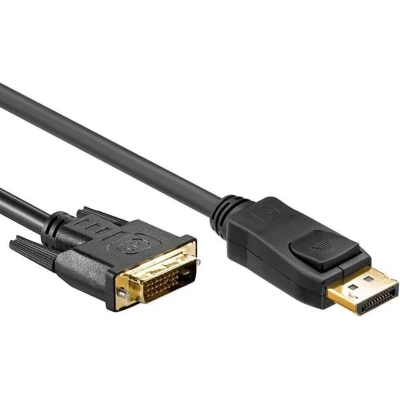 Afbeelding van 2 m DisplayPort naar DVI kabel