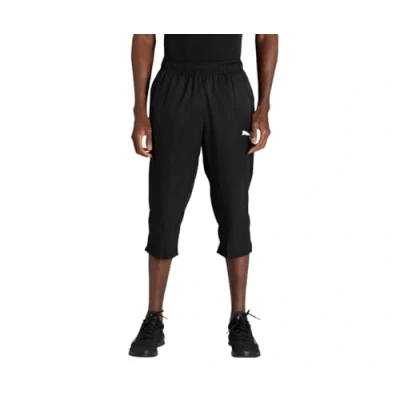 Afbeelding van Puma Active 3/4 Pants sportbroek, Heren, Maat: Large, Black