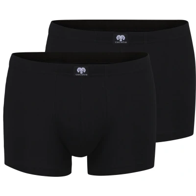 Afbeelding van CECEBA Daytona 2 pack Heren Boxer Zwart