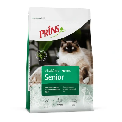 Afbeelding van Prins Cat Vital Care Senior 4 KG (411838)