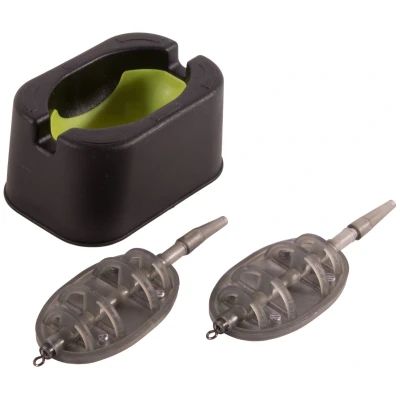 Afbeelding van Ultimate 2+1 Method feeder kit 50g