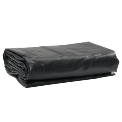 Afbeelding van Dekzeil 600 g/m 4x4 m antracietkleurig