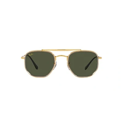 Afbeelding van Ray Ban Marshal II Legend Gold Green RB3648M 923931