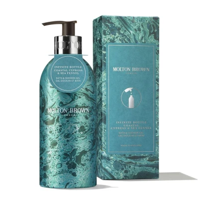 Afbeelding van Molton Brown Limited Edition Coastal Cypress &amp; Sea Fennel Infinite Bottle Gel 400ml