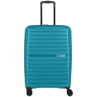 Afbeelding van Travelite Trient Medium 66cm spinner Koffer Petrol