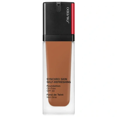 Afbeelding van Shiseido Synchro Skin Self Refreshing Liquid Foundation 450 Copper 30 ml