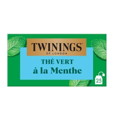Afbeelding van Twinings Green Mint, 25 Stuk, Units