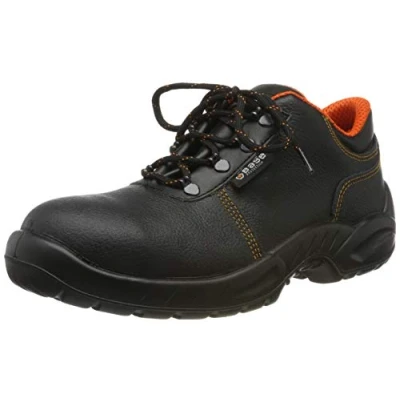 Afbeelding van Base Protection, Termini Veiligheidsschoenen voor dames en heren, zwart oranje, maat 44