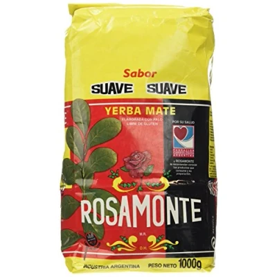 Image de Yerba Mate Rosamonte Suave 1 kg