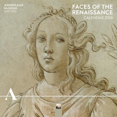 Afbeelding van Ashmolean Museum: Faces of the Renaissance Mini Wall Calendar 2026 (Art Calendar)