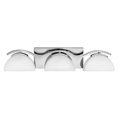 Afbeelding van LED wandlamp Verve, 3 lamps