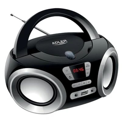 Afbeelding van Adler AD 1181 CD Boombox zwart