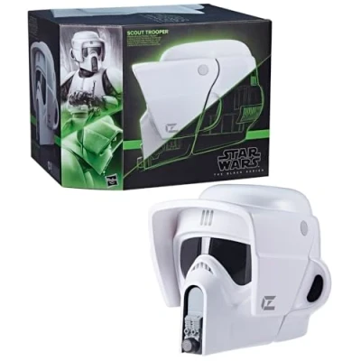 Afbeelding van Hasbro Star Wars: Return of the Jedi Biker Scout Black Series Helmet Replica