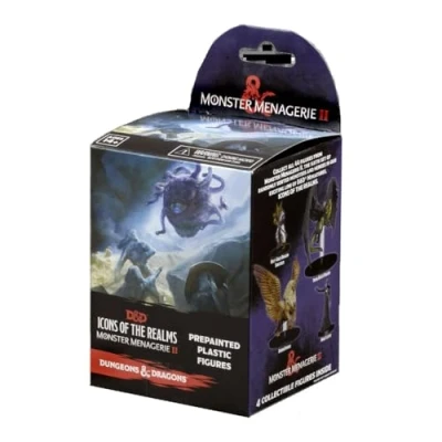 Afbeelding van WizKids Dungeons &amp; Dragons: Icons of The Realms: Single Booster Monster Menagerie 2
