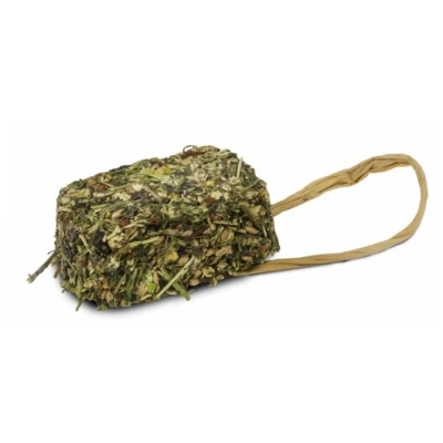 Afbeelding van Jr Farm Kruidenbol Ruwvoer 5 x 9 15 cm 60 g