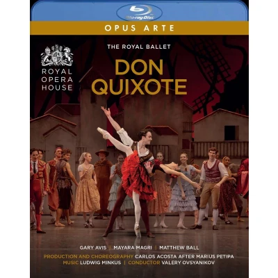 Afbeelding van The Royal Ballet Minkus: Don Quixote (Blu ray)