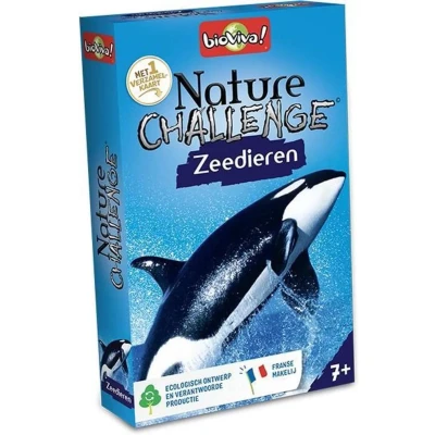 Afbeelding van Nature Challenge Zeedieren Educatief Spel