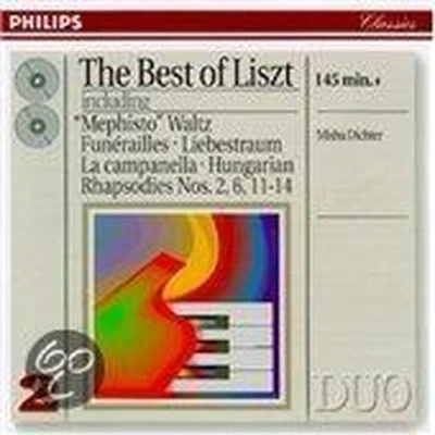 Afbeelding van The Best of Liszt / Misha Dichter